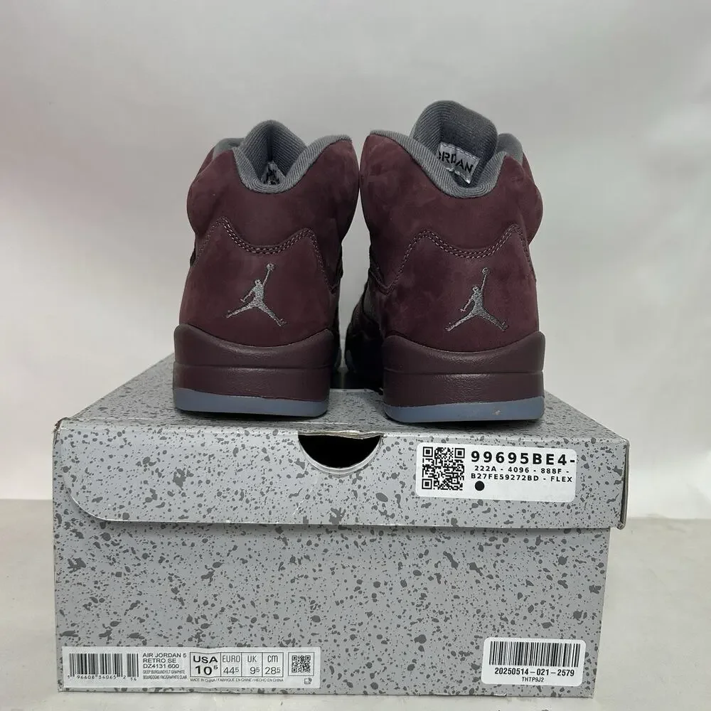Nike Air Jordan 5 Retro SE “Burgundy”